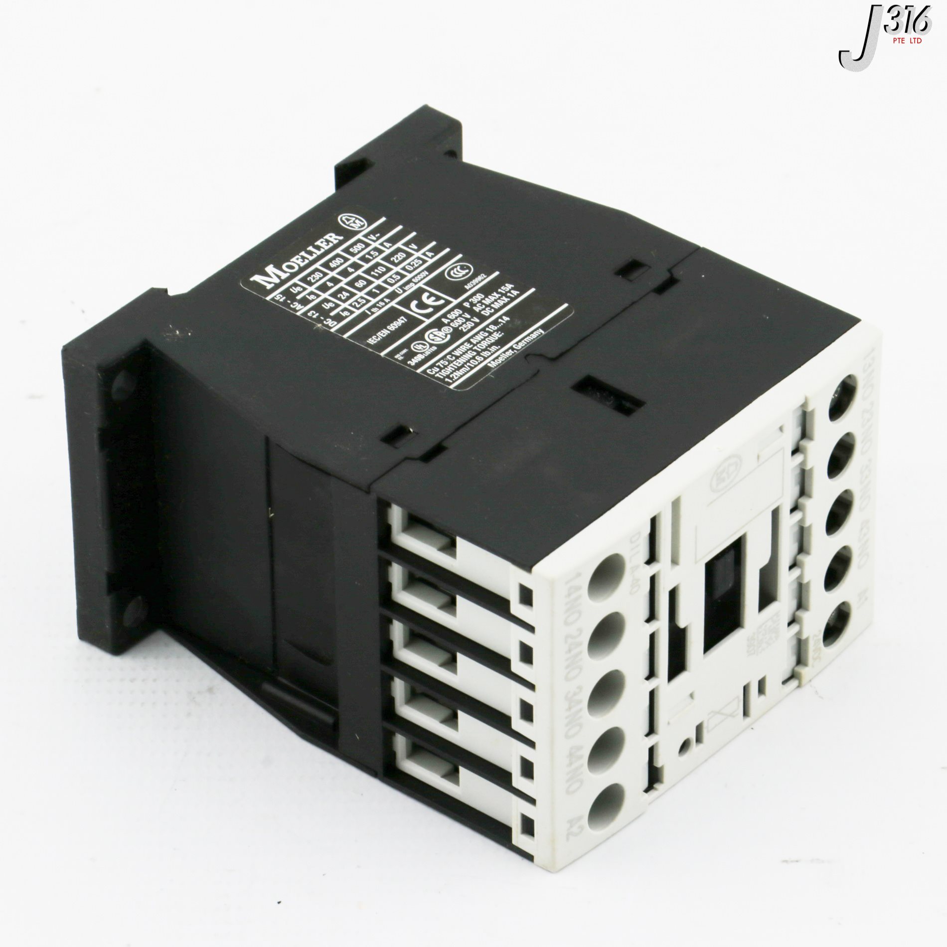 31751 EATON CONTACTOR, 24VDC (NEW) DILA-40 | eBay UK